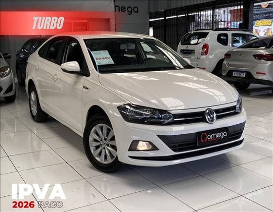 VOLKSWAGEN VIRTUS 1.0 200 TSI COMFORTLINE AUTOMÁTICO